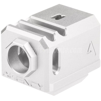 RWA Agency Arms 417 Dual Port Kompensator -14mm CCW Linksgewinde Geeignet für G-Series GBB Pistolen Airsoft