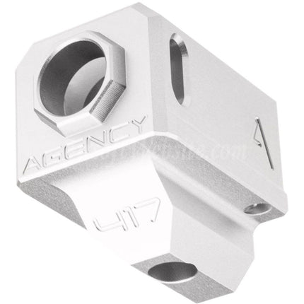 RWA Agency Arms 417 Dual Port Kompensator -14mm CCW Linksgewinde Geeignet für G-Series GBB Pistolen Airsoft