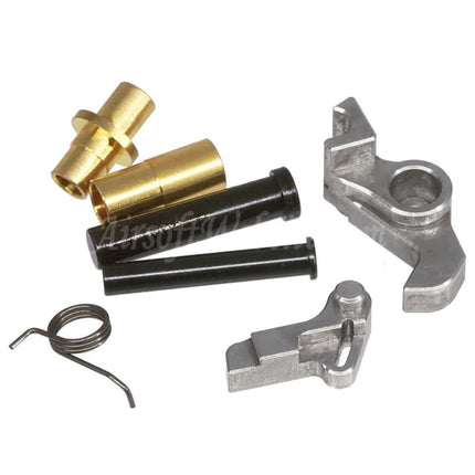 Bomber Airsoft CNC Aluminum Staccato-P 9mm 4.15 Style Barrel Slide Middle Frame Kit Set For Tokyo Marui Hi-Capa Series GBB Pistols Black