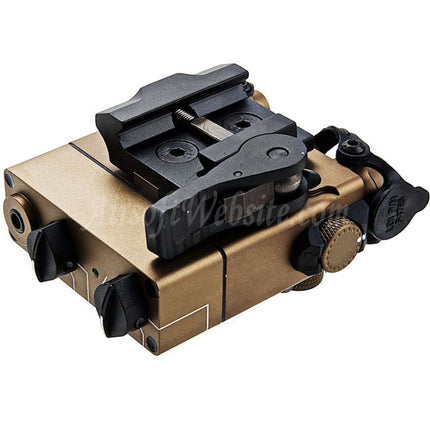 SOTAC DBAL-A2 Green Laser Devices with IR