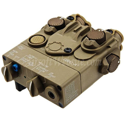 Dispositifs de visée laser vert SOTAC Polymer DBAL-A2