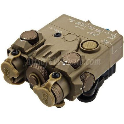 Dispositifs de visée laser vert SOTAC Polymer DBAL-A2
