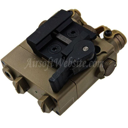 Dispositifs de visée laser vert SOTAC Polymer DBAL-A2