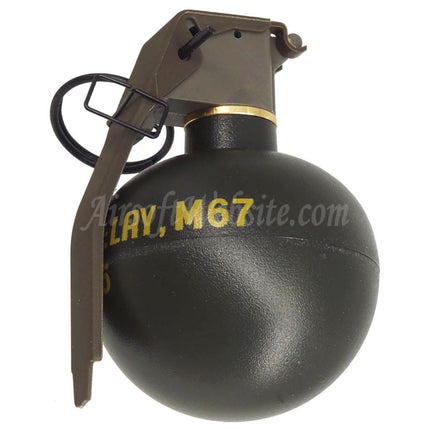 Airsoft Website Nicht-Funktionsfähige M67 Splittergranate Kunststoff Dummy Modellbausatz