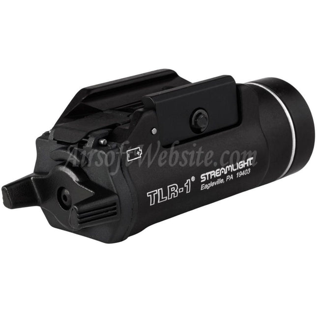 Streamlight TLR-1 300 Lumens Gun Light For Glock / MIL-STD 1913 (Picatinny) / Beretta 90Two / S&W SW99 & TSW Rails