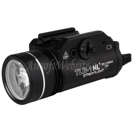 Lampe torche Streamlight TLR-1 1 000 lumens HL pour armes Glock / MIL-STD 1913 (Picatinny) / Beretta 90Two / S&amp;W SW99 et rails TSW