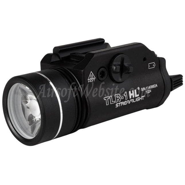 Streamlight TLR-1 1000 Lumens HL Gun Light For Glock / MIL-STD 1913 (Picatinny) / Beretta 90Two / S&W SW99 & TSW Rails