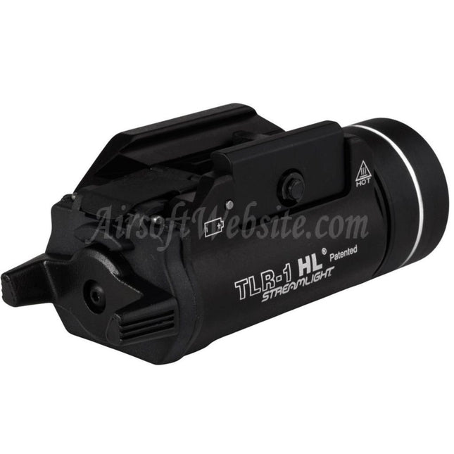Streamlight TLR-1 1000 Lumens HL Gun Light For Glock / MIL-STD 1913 (Picatinny) / Beretta 90Two / S&W SW99 & TSW Rails