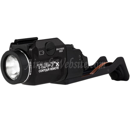 Streamlight TLR-7X 500 Lumens Contour Remote Gun Light for Glock Gen4 Gen5 Pistols