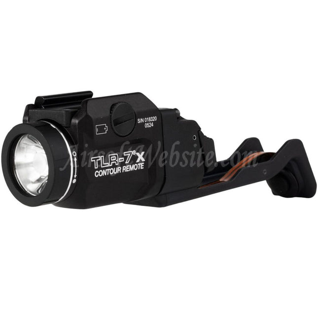 Streamlight TLR-7X 500 Lumens Contour Remote Gun Light for Glock Gen4 Gen5 Pistols