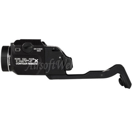 Streamlight TLR-7X 500 Lumens Contour Remote Gun Light for Glock Gen4 Gen5 Pistols