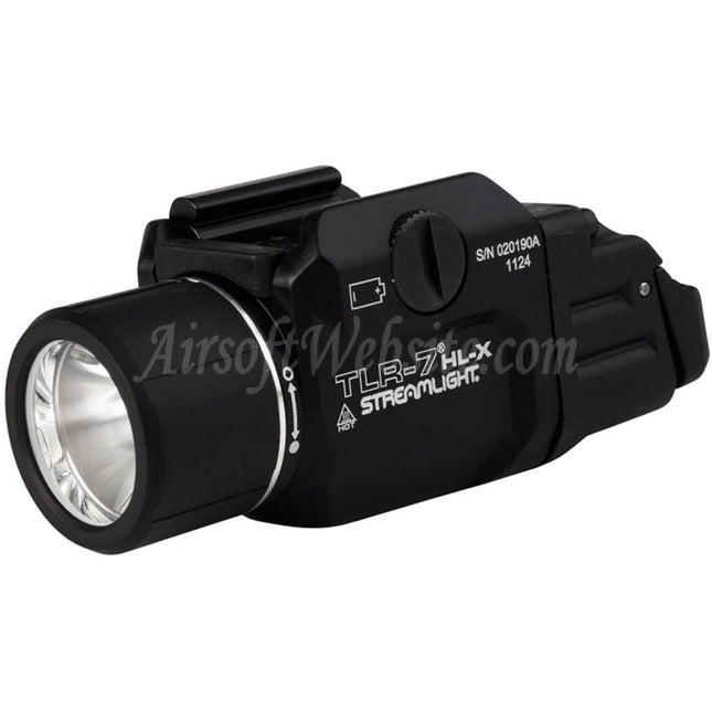 Streamlight TLR-7X 500 Lumens 1000 Lumens HL USB Gun Light