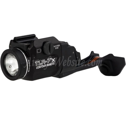 Streamlight TRL-7X 500 Lumens Contour Remote Gun Light for SIG Sauer P320 Xcarry Frame