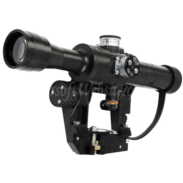 Real Sword RSPSO-1 M2 Scope For SVD AK AEG GBB Series Side Mount