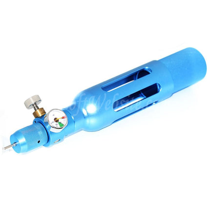 PPS 88g Co2 Gas Refill CNC Charger With PSI Gauge
