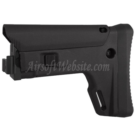 5KU ACR Style 7-Positions Side Folding Retractable Stock For CYMA CM040 AK104 AK105 AK74S Series AEG Rifles Airsoft