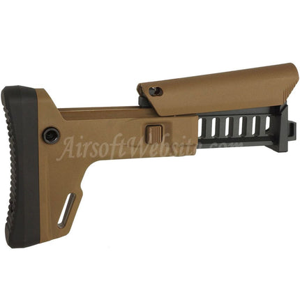 5KU ACR Style 7-Positions Side Folding Retractable Stock For CYMA CM040 AK104 AK105 AK74S Series AEG Rifles Airsoft