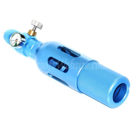 PPS 95g Co2 Gas Refill CNC Charger With PSI Gauge