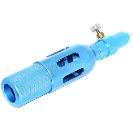 PPS 95g Co2 Gas Refill CNC Charger With PSI Gauge