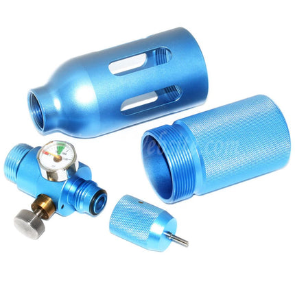 PPS 95g Co2 Gas Refill CNC Charger With PSI Gauge