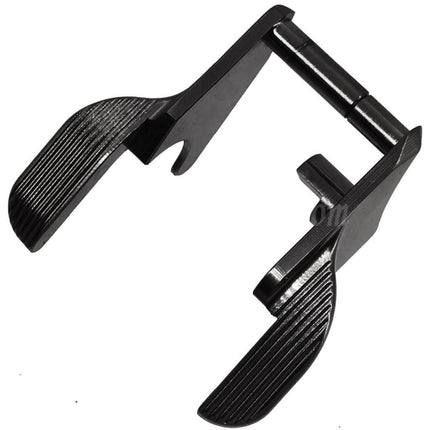 5KU CNC Stainless Steel Thumb Safety-Ambi For WE(WE-TECH) Tokyo Marui Hi-Capa Series GBB Pistols Airsoft
