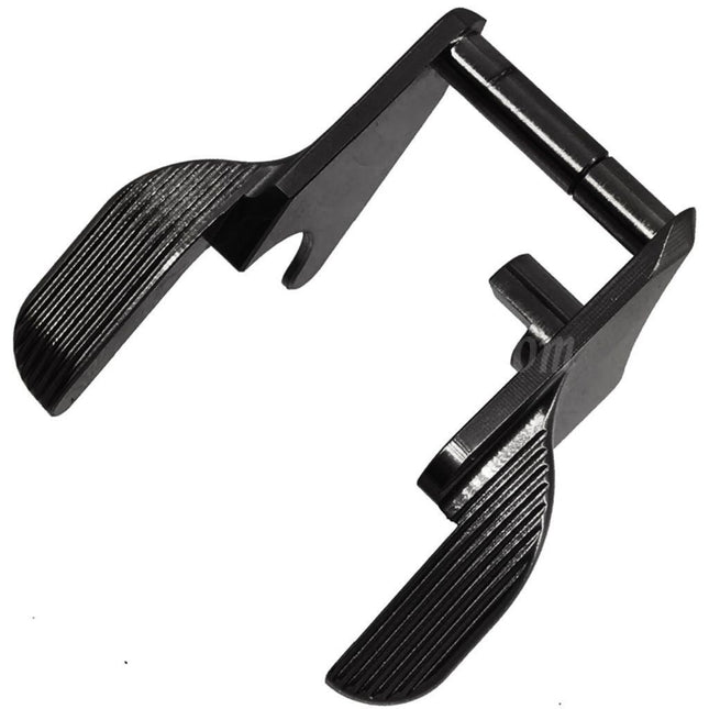 5KU CNC Stainless Steel Thumb Safety-Ambi For WE(WE-TECH) Tokyo Marui Hi-Capa Series GBB Pistols Airsoft