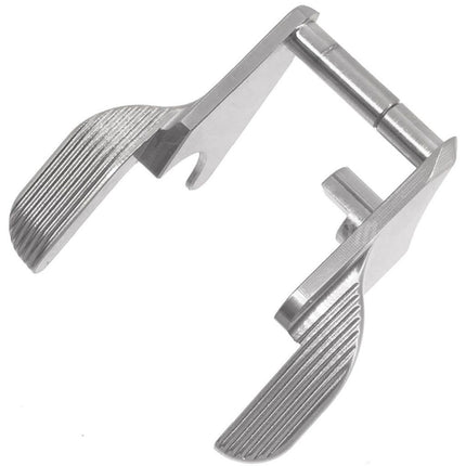 5KU CNC Stainless Steel Thumb Safety-Ambi For WE(WE-TECH) Tokyo Marui Hi-Capa Series GBB Pistols Airsoft