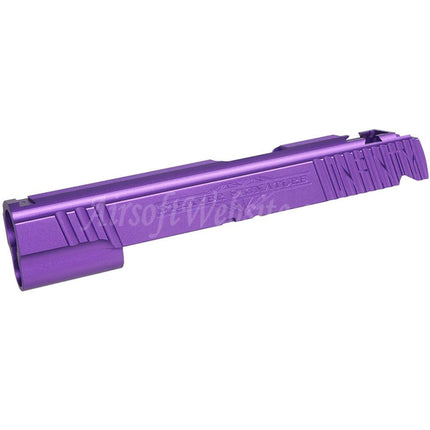 5KU CNC Aluminum Infinity Signature Slide For Tokyo Marui Hi-Capa 5.1 Series GBB Pistols Airsoft