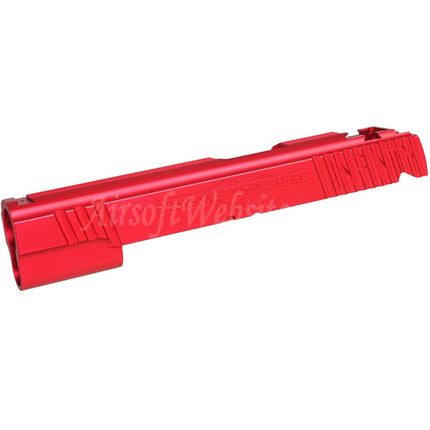 5KU CNC Aluminum Infinity Signature Slide For Tokyo Marui Hi-Capa 5.1 Series GBB Pistols Airsoft