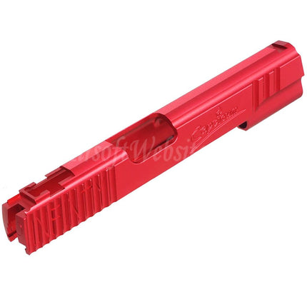 5KU CNC Aluminum Infinity Signature Slide For Tokyo Marui Hi-Capa 5.1 Series GBB Pistols Airsoft