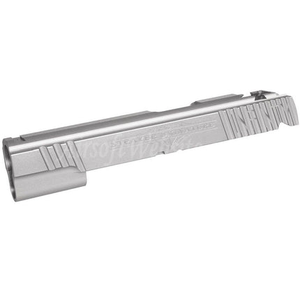 5KU CNC Aluminum Infinity Signature Slide For Tokyo Marui Hi-Capa 5.1 Series GBB Pistols Airsoft