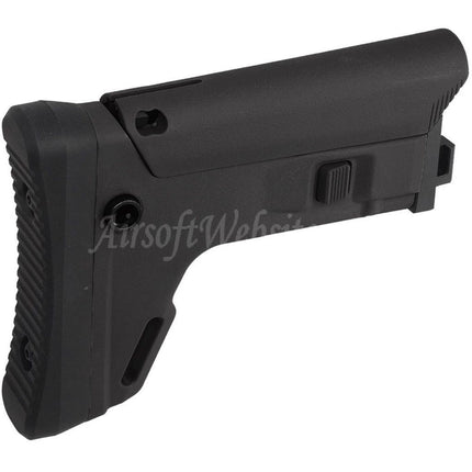 5KU ACR Style 7-Positions Side Folding Retractable Stock For LCT GHK AK74S AK104 AK105 Series Rifles Airsoft