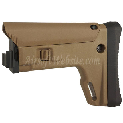 5KU ACR Style 7-Positions Side Folding Retractable Stock For LCT GHK AK74S AK104 AK105 Series Rifles Airsoft