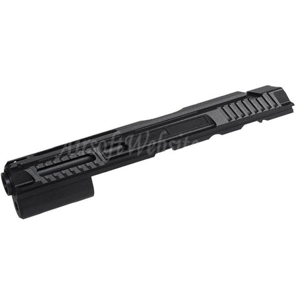 5KU CNC Aluminum Milling Slide & Barrel Kit Set Type-2 For KJ Works ASG CZ Shadow 2 Series GBB Pistols Airsoft