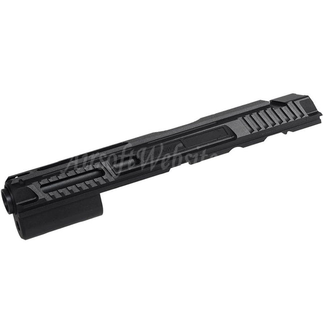 5KU CNC Aluminum Milling Slide & Barrel Kit Set Type-2 For KJ Works ASG CZ Shadow 2 Series GBB Pistols Airsoft