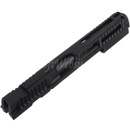 5KU CNC Aluminum Milling Slide & Barrel Kit Set Type-2 For KJ Works ASG CZ Shadow 2 Series GBB Pistols Airsoft