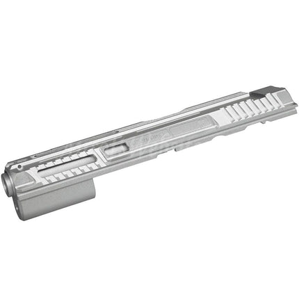 5KU CNC Aluminum Milling Slide & Barrel Kit Set Type-2 For KJ Works ASG CZ Shadow 2 Series GBB Pistols Airsoft