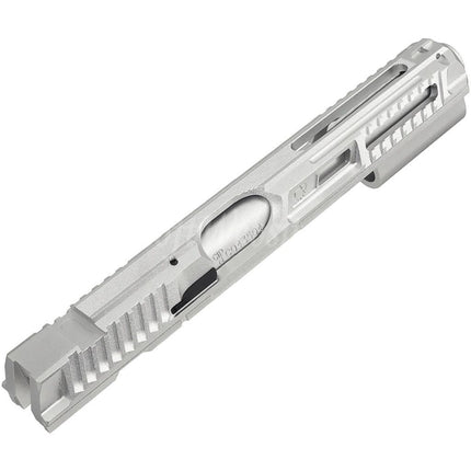 5KU CNC Aluminum Milling Slide & Barrel Kit Set Type-2 For KJ Works ASG CZ Shadow 2 Series GBB Pistols Airsoft