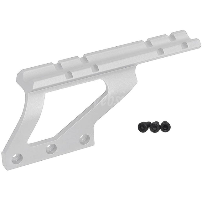 G&P 4-Slots Rail Long Type Optic Scope Mount Base Suitable For Armorer Works AW WE(WE-TECH) Tokyo Marui Hi-Capa Series GBB Pistols Airsoft