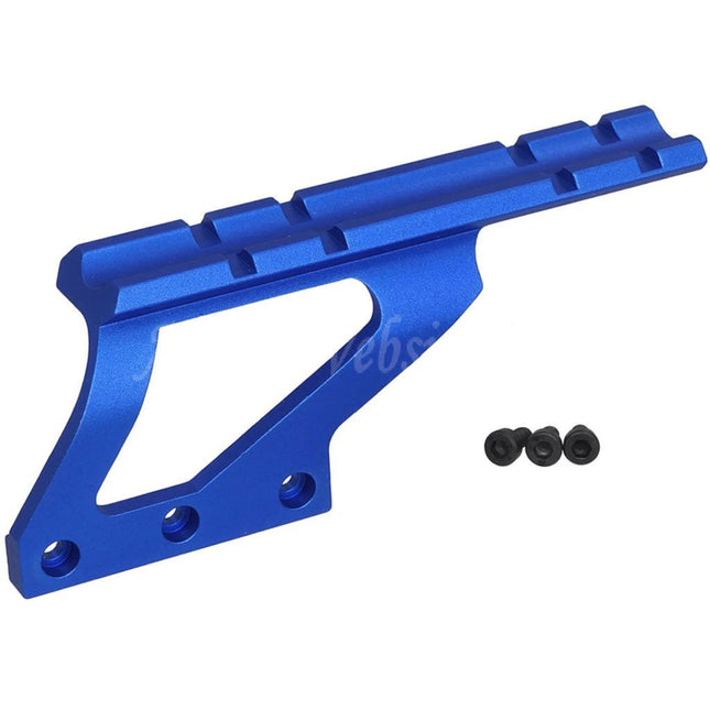 G&P 4-Slots Rail Long Type Optic Scope Mount Base Suitable For Armorer Works AW WE(WE-TECH) Tokyo Marui Hi-Capa Series GBB Pistols Airsoft