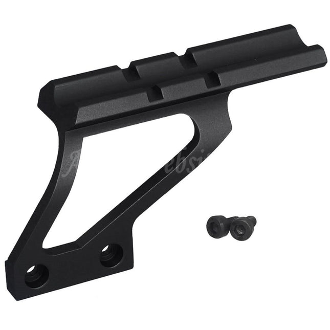 G&P 2-Slots Rail Short Type Optic Scope Mount Base Suitable For Armorer Works AW WE(WE-TECH) Tokyo Marui Hi-Capa Series GBB Pistols Airsoft