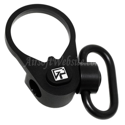 G&P verlängerter, beidhändiger Push-Button QD Sling Swivel Mount für Tokyo Marui MWS M4 Series GBB Airsoft-Gewehre