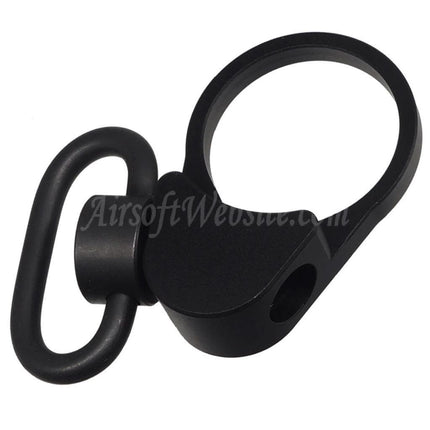 G&P verlängerter, beidhändiger Push-Button QD Sling Swivel Mount für Tokyo Marui MWS M4 Series GBB Airsoft-Gewehre