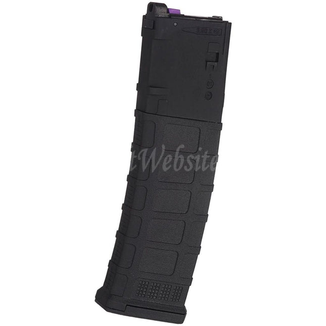 CYMA 44rd Polymer PMAG Gas Magazine Suitable For CYMA CGS Tokyo Marui M4 Series MWS GBB Rifles Airsoft Black