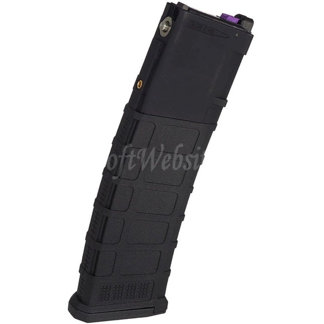 CYMA 44rd Polymer PMAG Gas Magazine Suitable For CYMA CGS Tokyo Marui M4 Series MWS GBB Rifles Airsoft Black