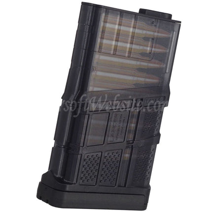 CYMA LANCER L7AWM 180rd Mid-Cap Magazine Suitable For DOUBLE BELL E&C JG Golden Eagle CYMA A&K G&P Tokyo Marui SR25 Series AEG Rifles Airsoft