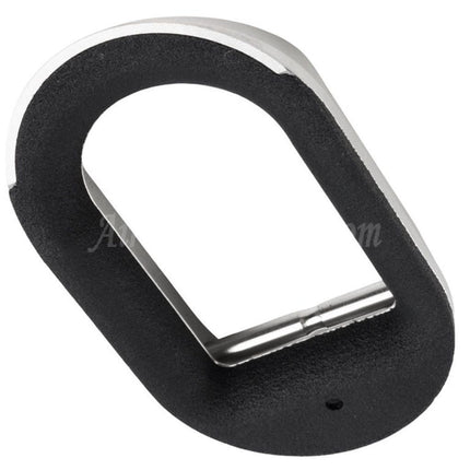 Revanchist Airsoft Stainless Steel Magwell Standard For Tokyo Marui Hi-Capa Series GBB Pistols Silver