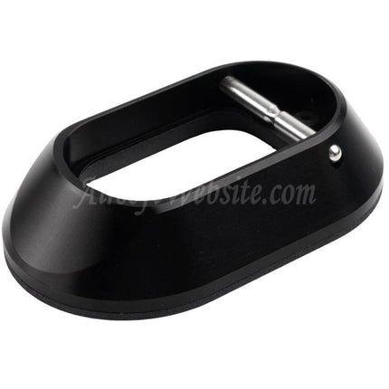 Revanchist Airsoft CNC Aluminum Magwell XL For Tokyo Marui Hi-Capa Series GBB Pistols Aluminum Grip