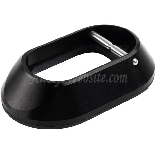 Revanchist Airsoft CNC Aluminum Magwell XL For Tokyo Marui Hi-Capa Series GBB Pistols Aluminum Grip