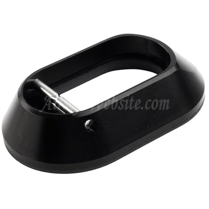 Revanchist Airsoft CNC Aluminum Magwell XL For Tokyo Marui Hi-Capa Series GBB Pistols Aluminum Grip